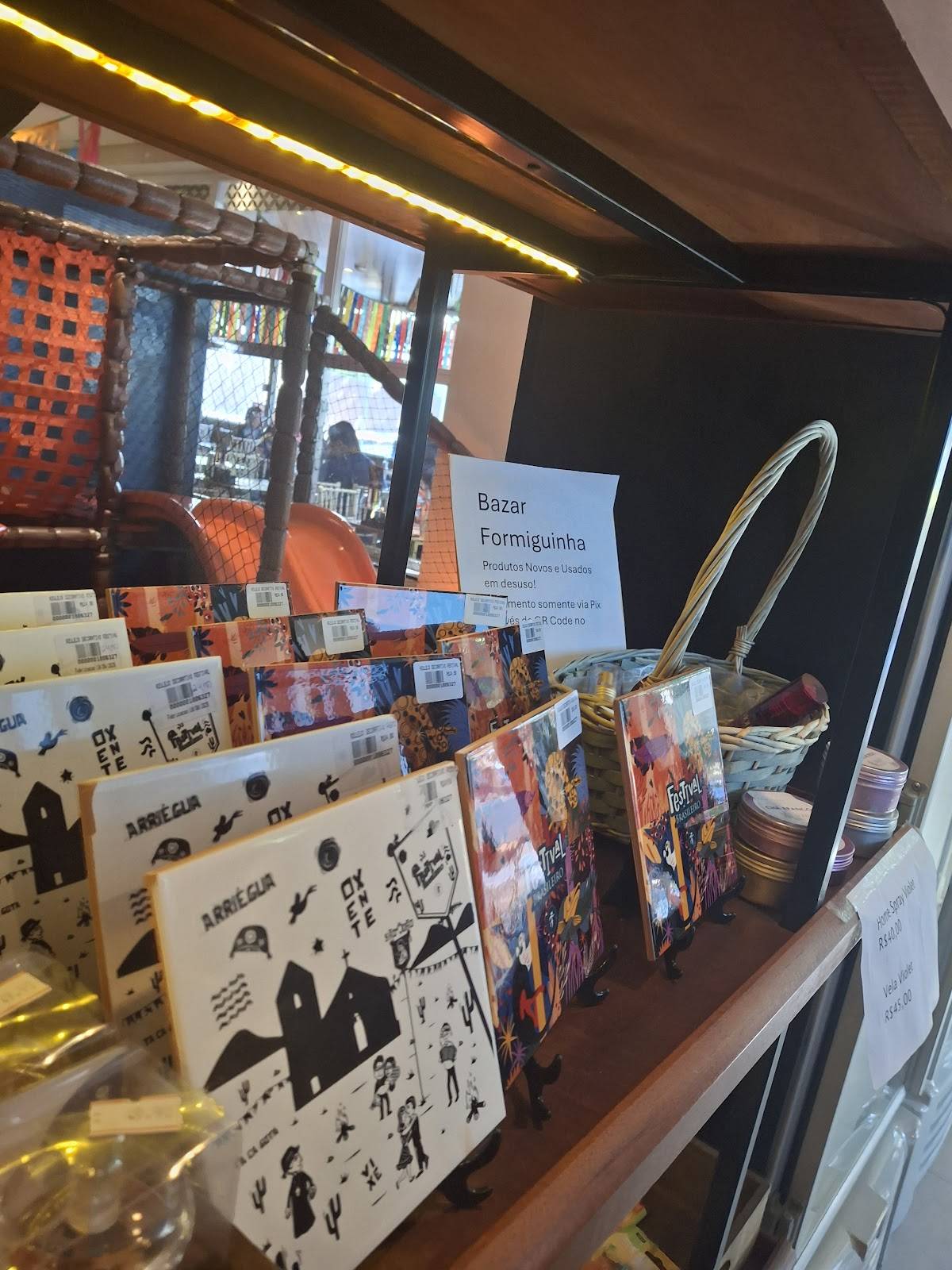 Formiguinha Doçaria cardápio