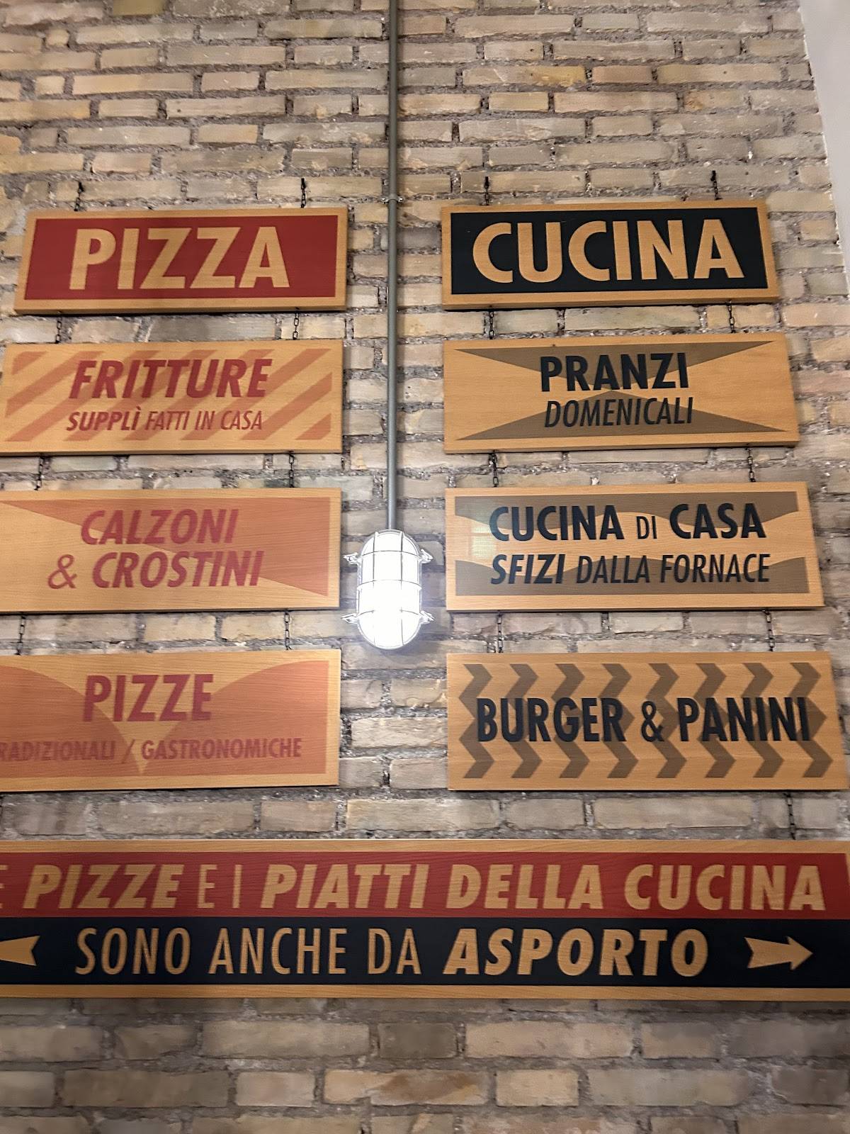 Menu di Fornace Stella - Piazza Lecce 