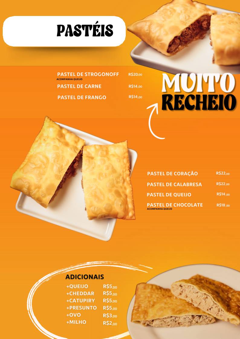 Free Way Lanches cardápio
