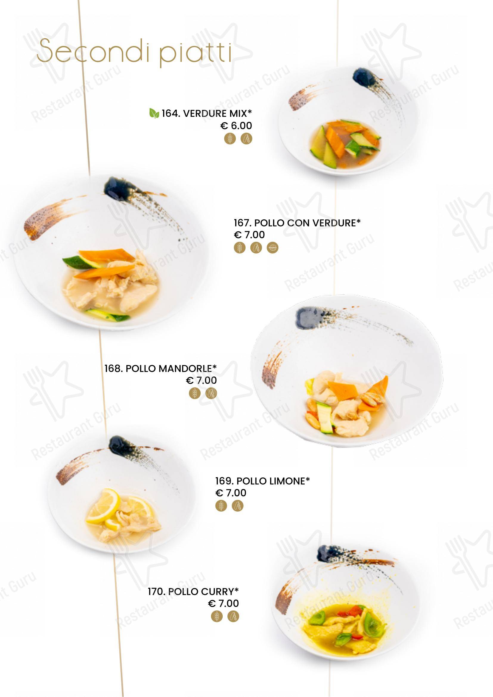 Основное меню per Ristorante Fuji Sushi in Vercelli