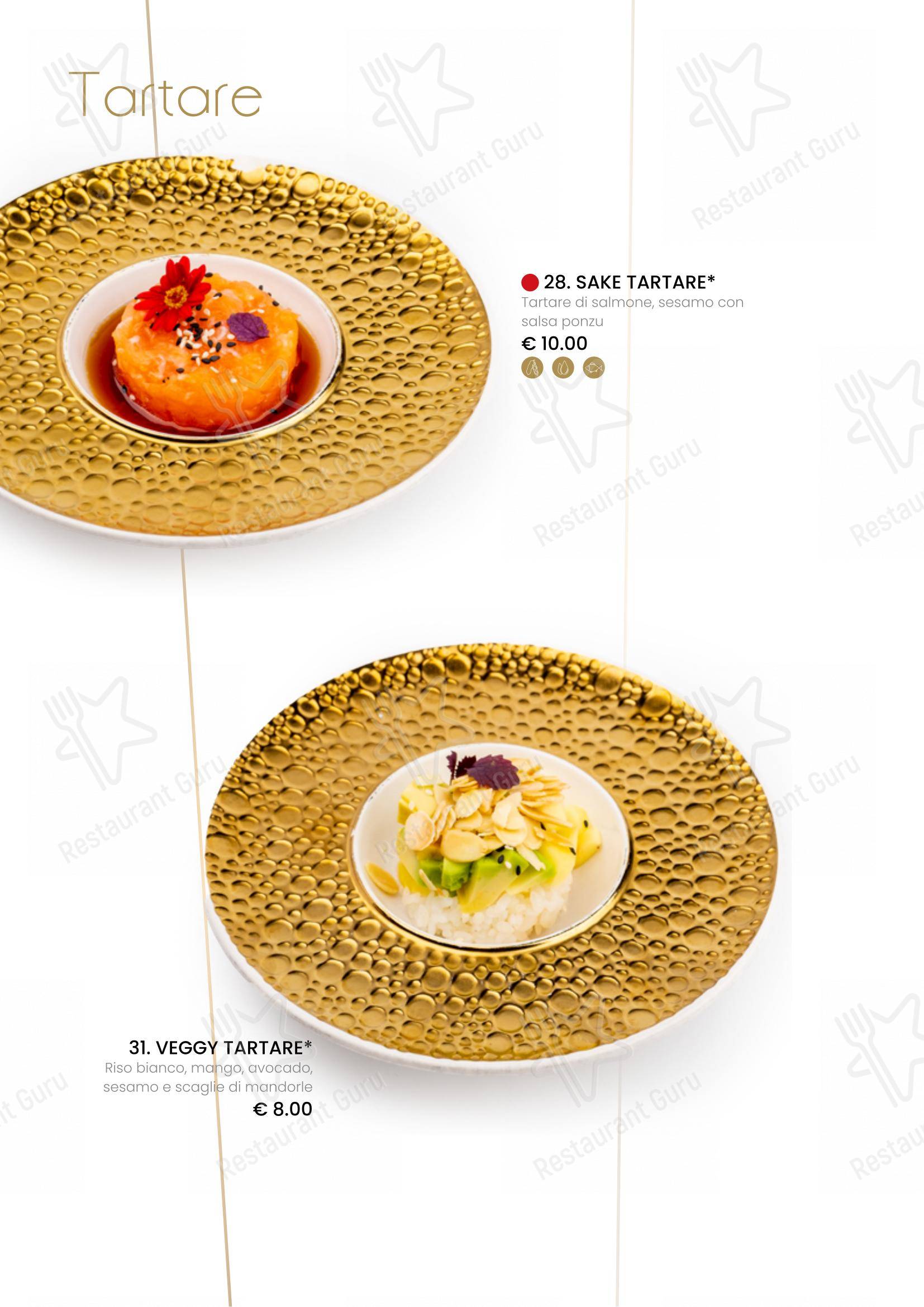 Menu di Ristorante Fuji Sushi - Основное меню