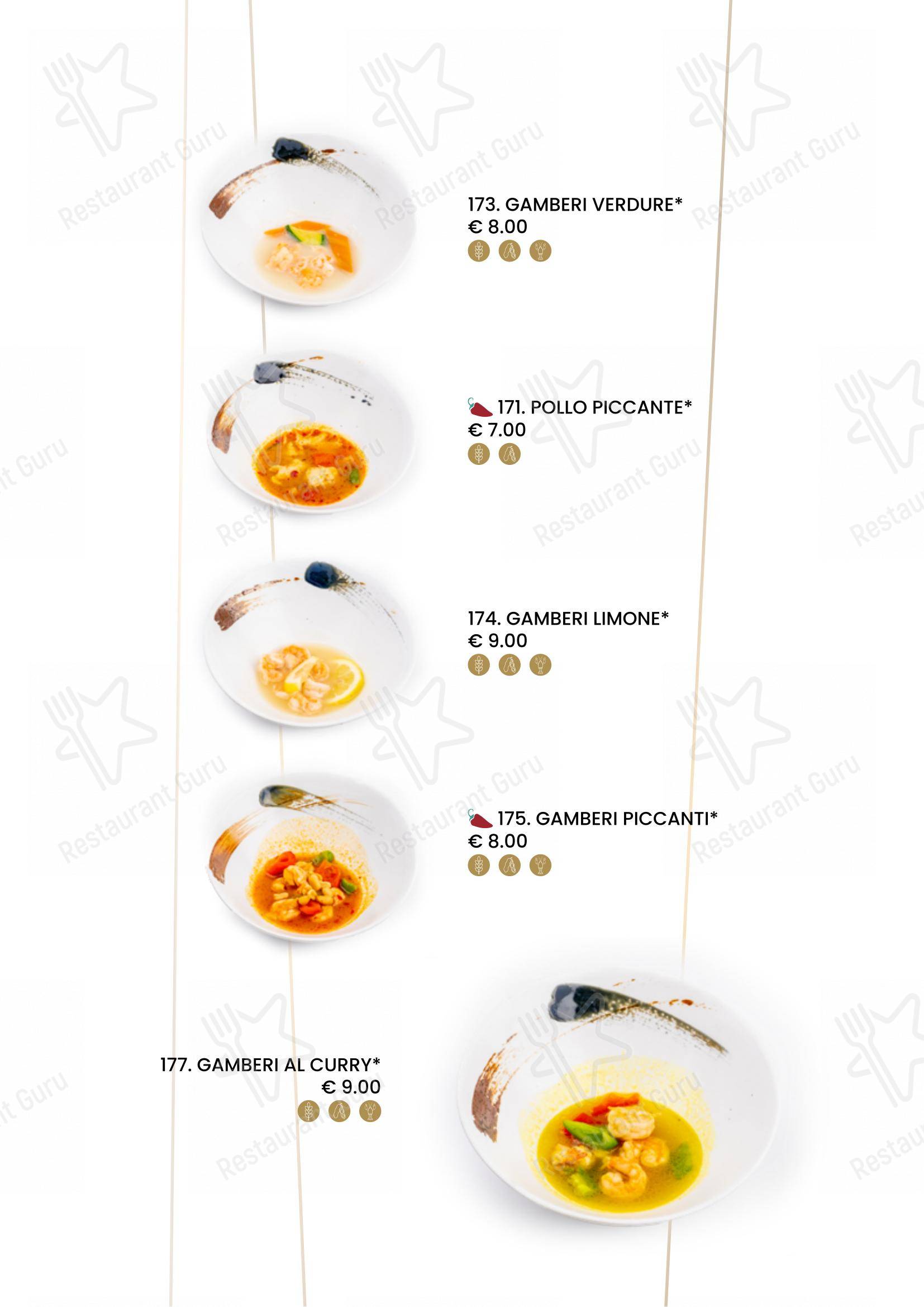 Menu di Ristorante Fuji Sushi - Основное меню