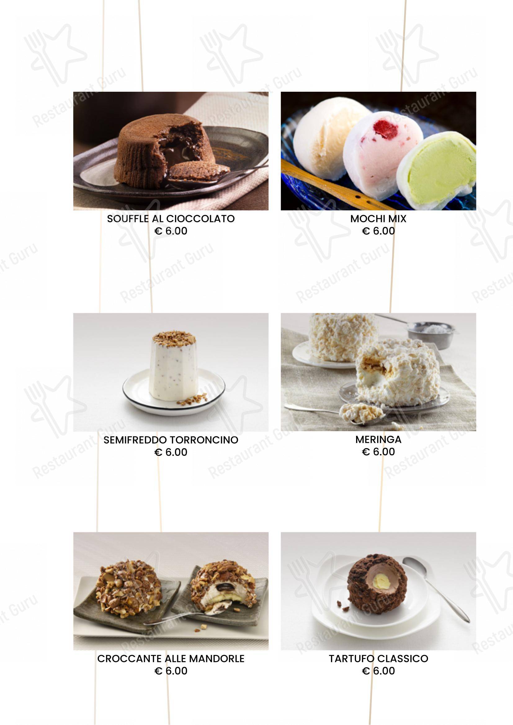 Основное меню per Ristorante Fuji Sushi in Vercelli