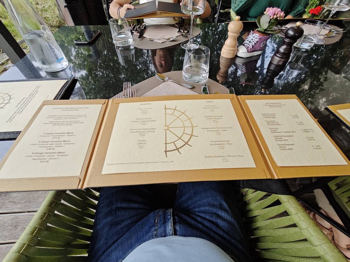 Menu di Furschermühle/Mulino Furscher 
