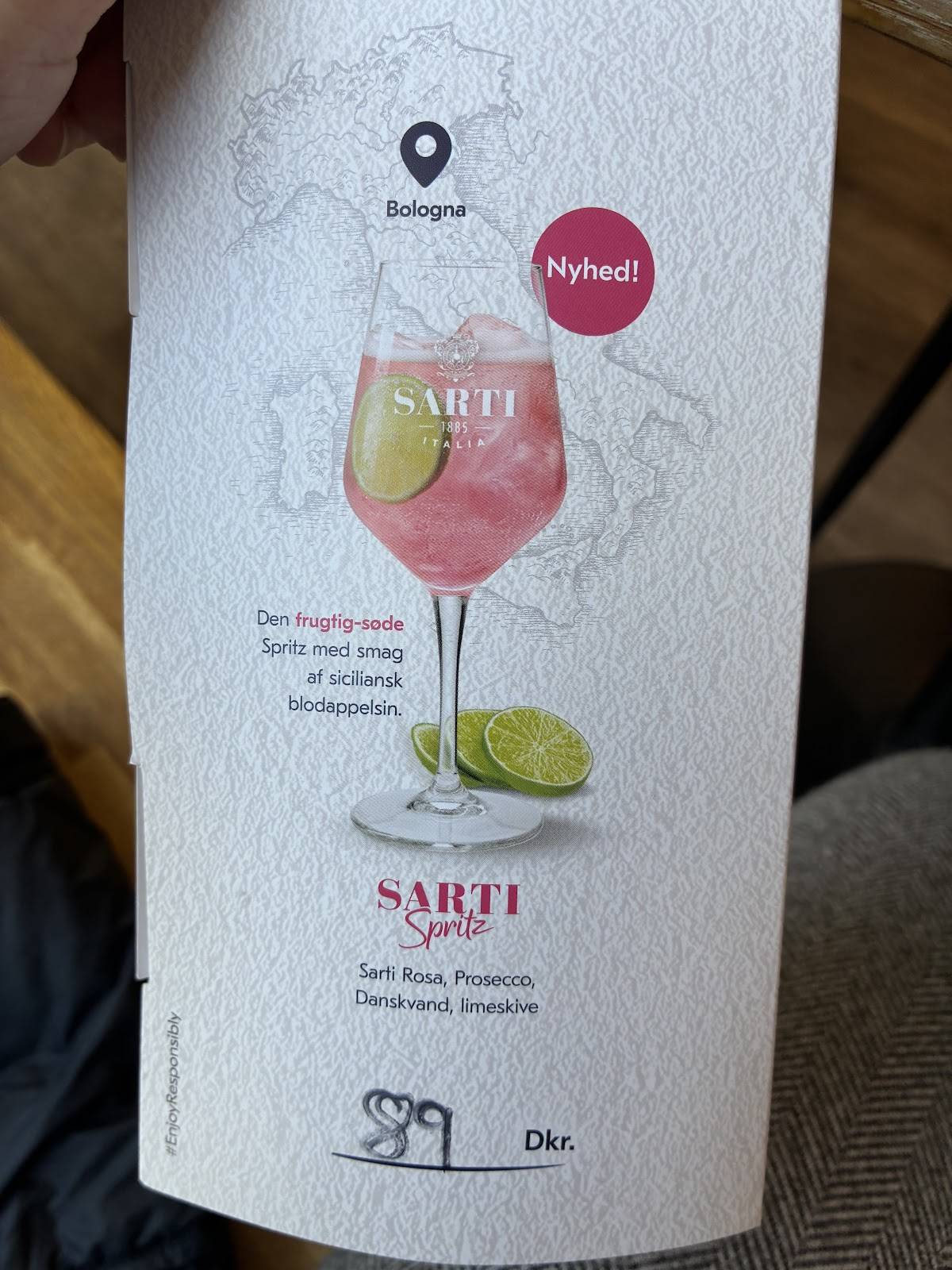 Menu de Fusion