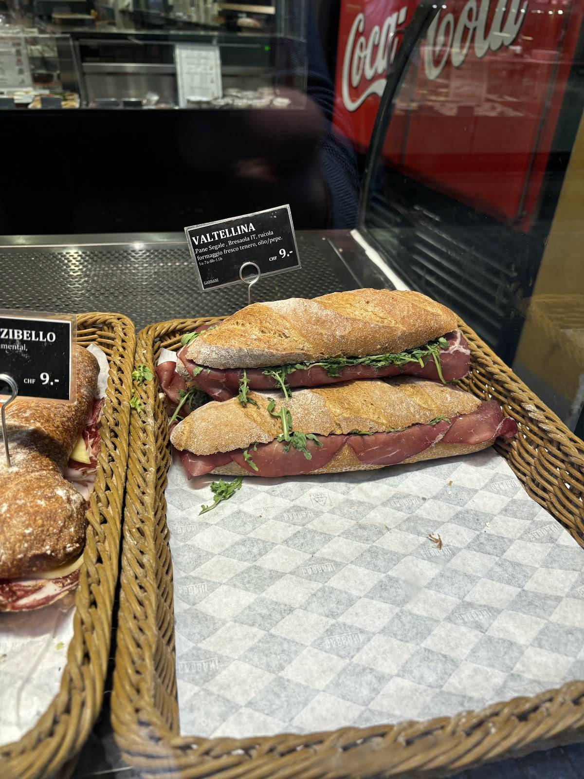 Menu di GABBANI Ristorante 