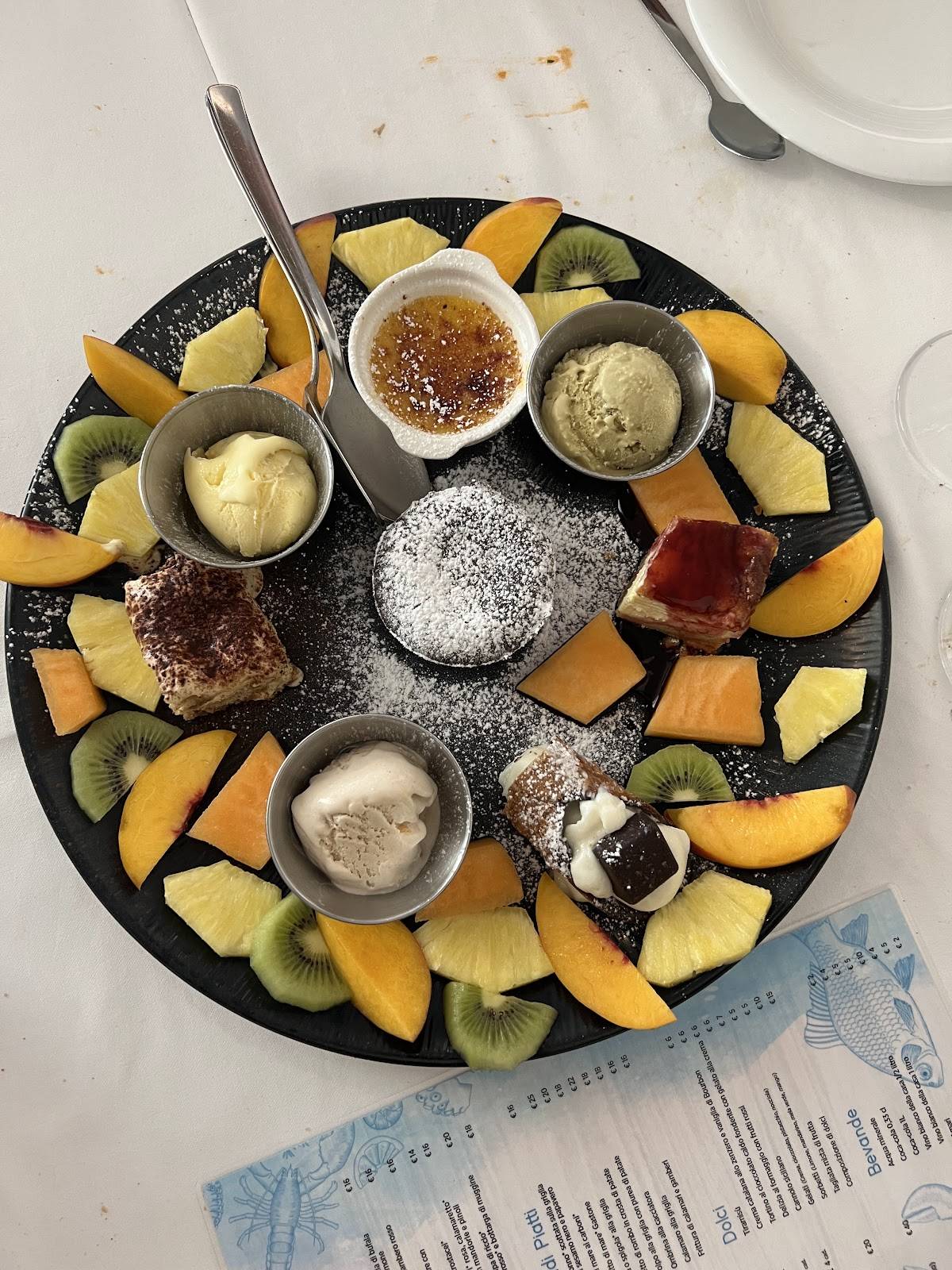 Menu di Gastone a Mare 