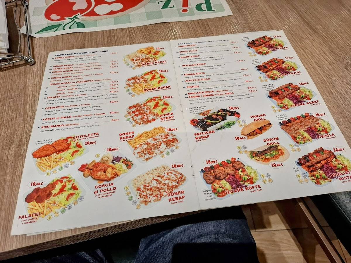 Menu di GOLD KEBAP GRİLL 