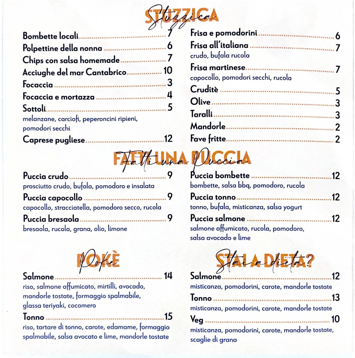 Menu di Gape 