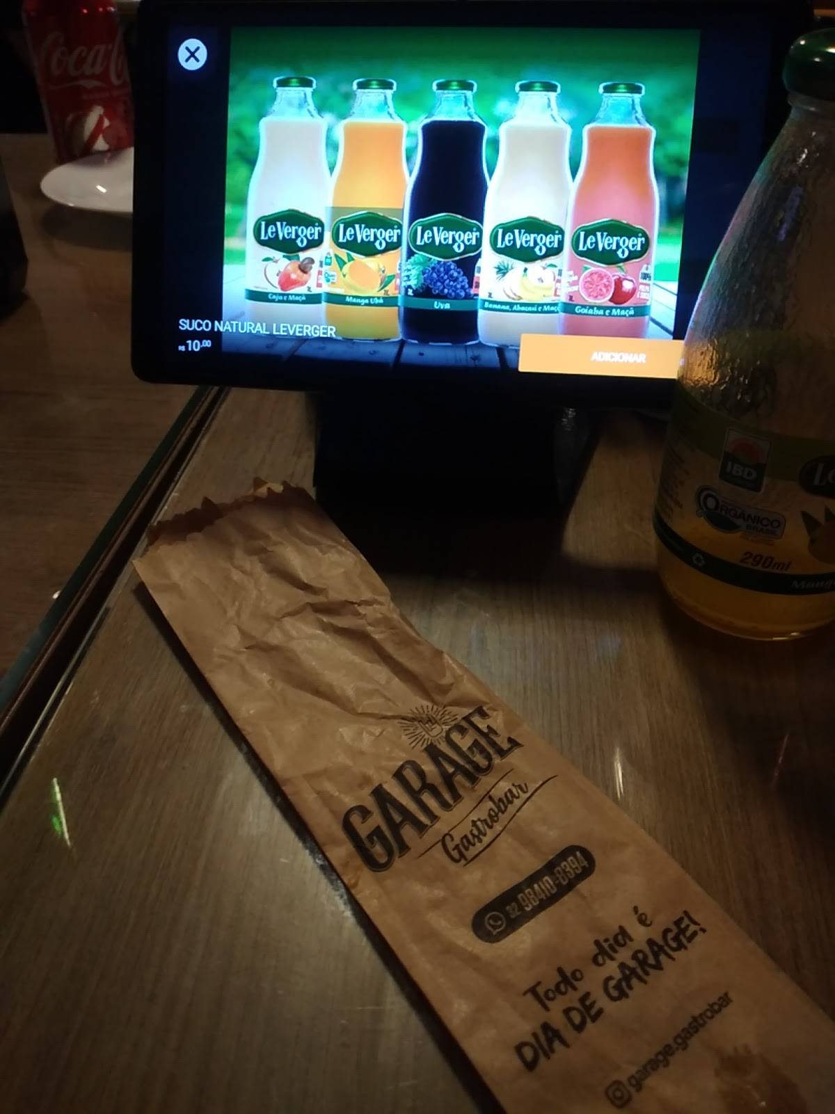 Garage Gastrobar cardápio