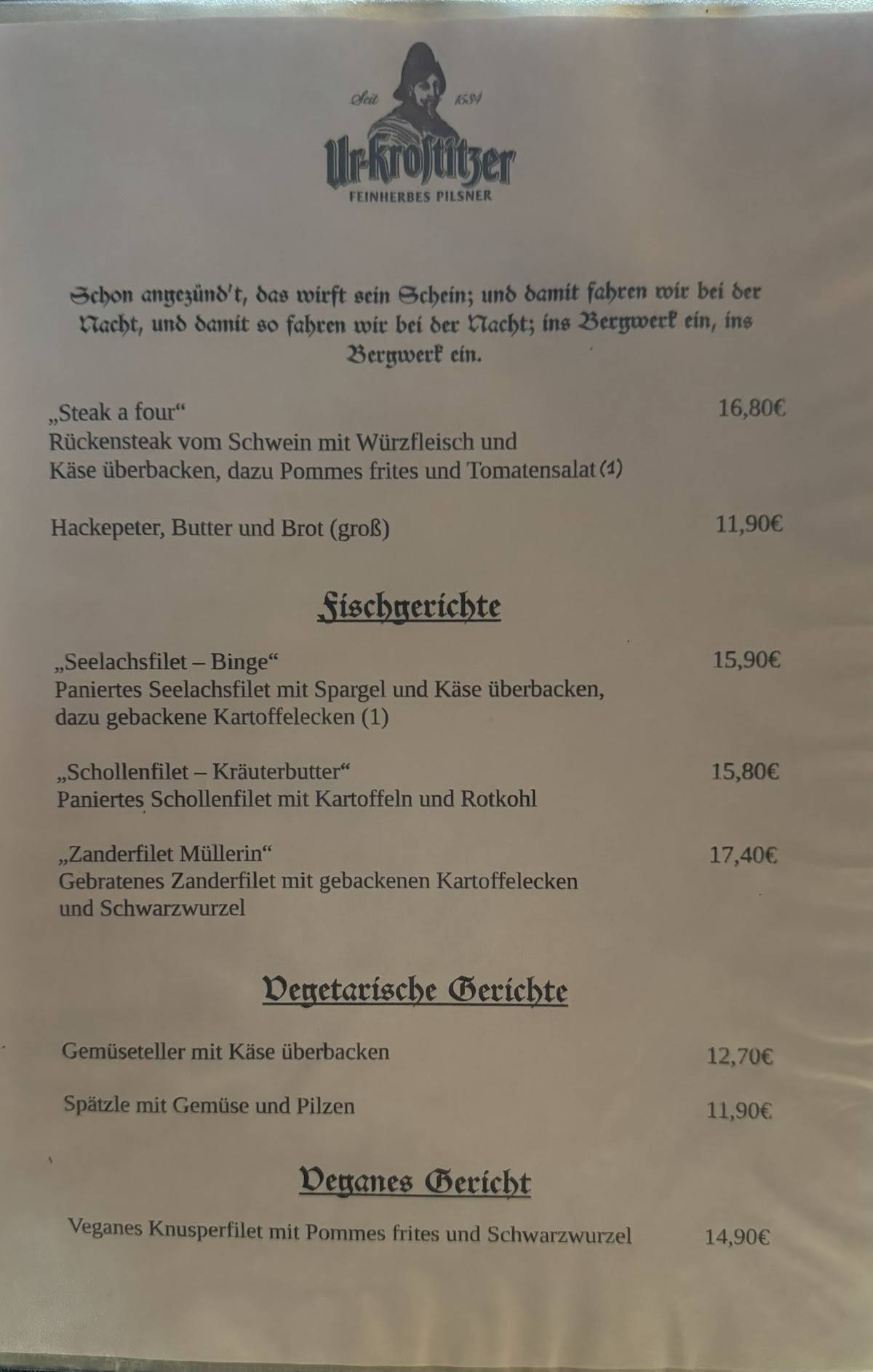 gaststätte huthaus zum molchner stollen