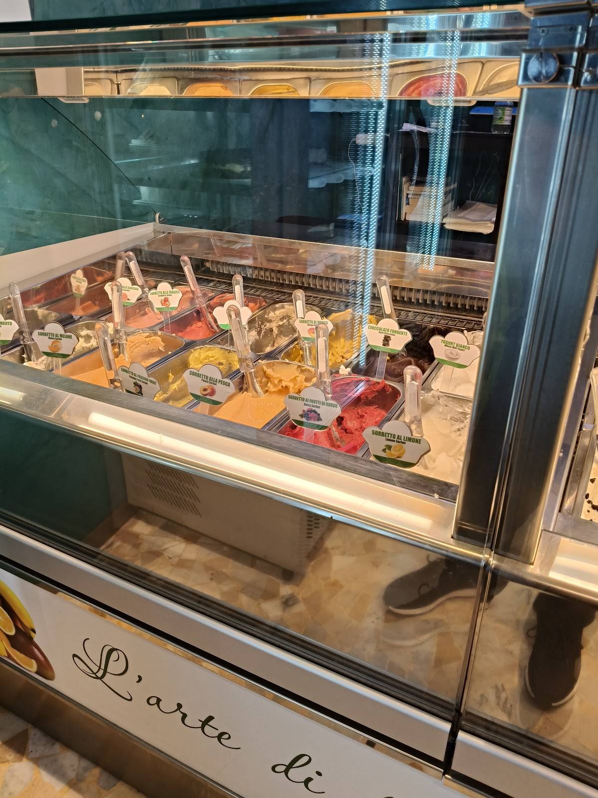 Menu di Gelateria La Fermata 