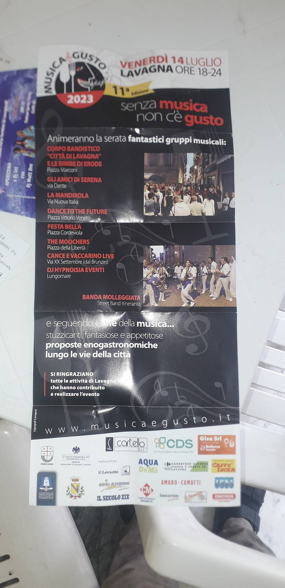 Menu di Gelateria Sausalito 