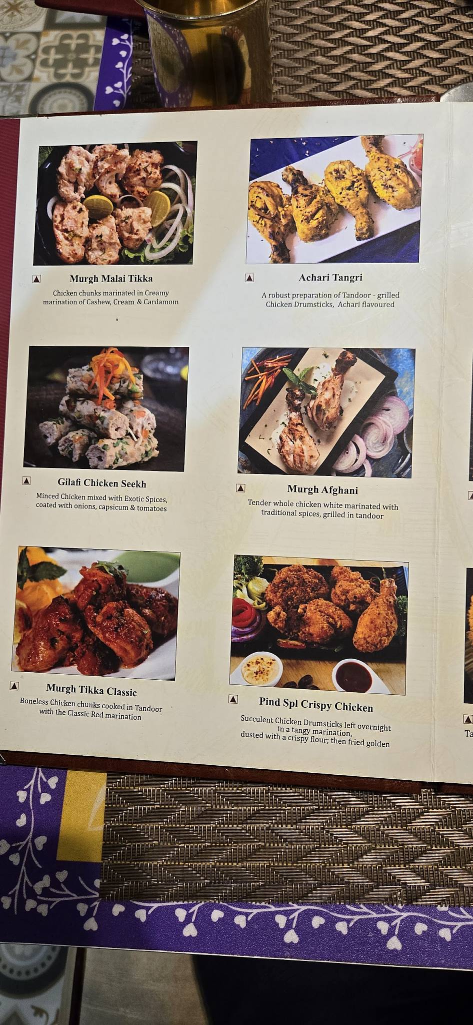 Pind Balluchi Gaur City Mall Noida menu