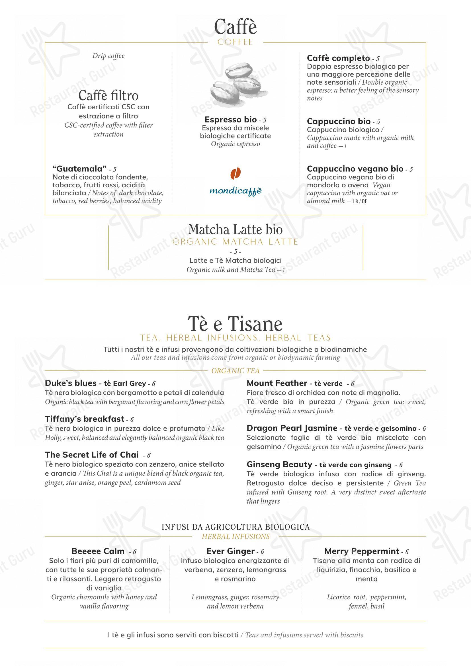 Takeaway Menu per Ginger - Spagna pub & bar