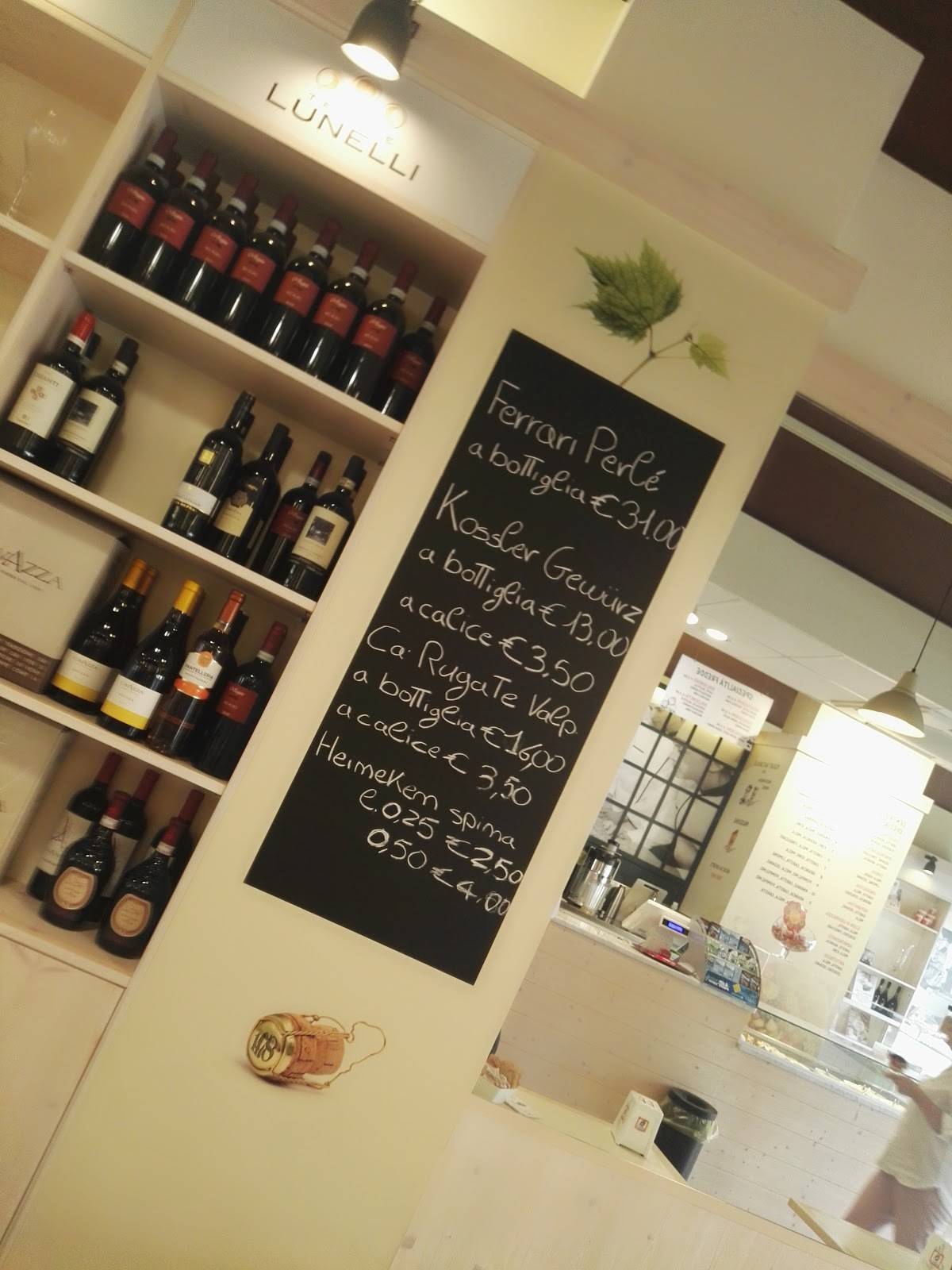 Menu di Giornale & Caffe 