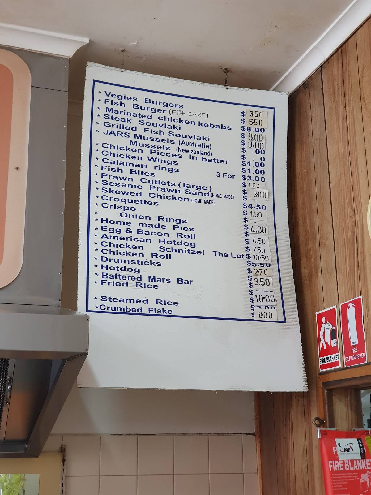 Menu at Glengala Hot Food TakeAway fast food, Sunshine West