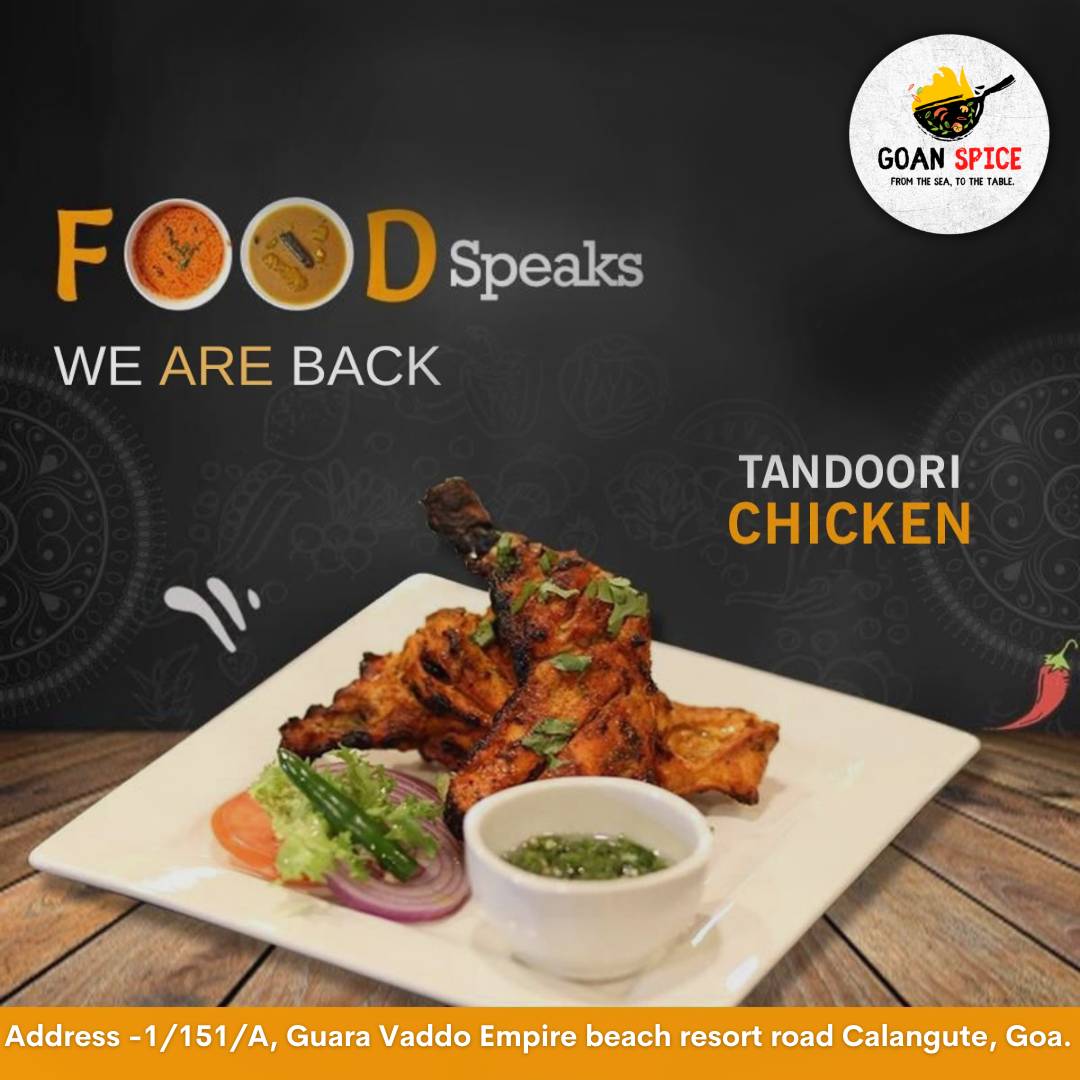 Goan Spice Family Restaurant and Bar menu