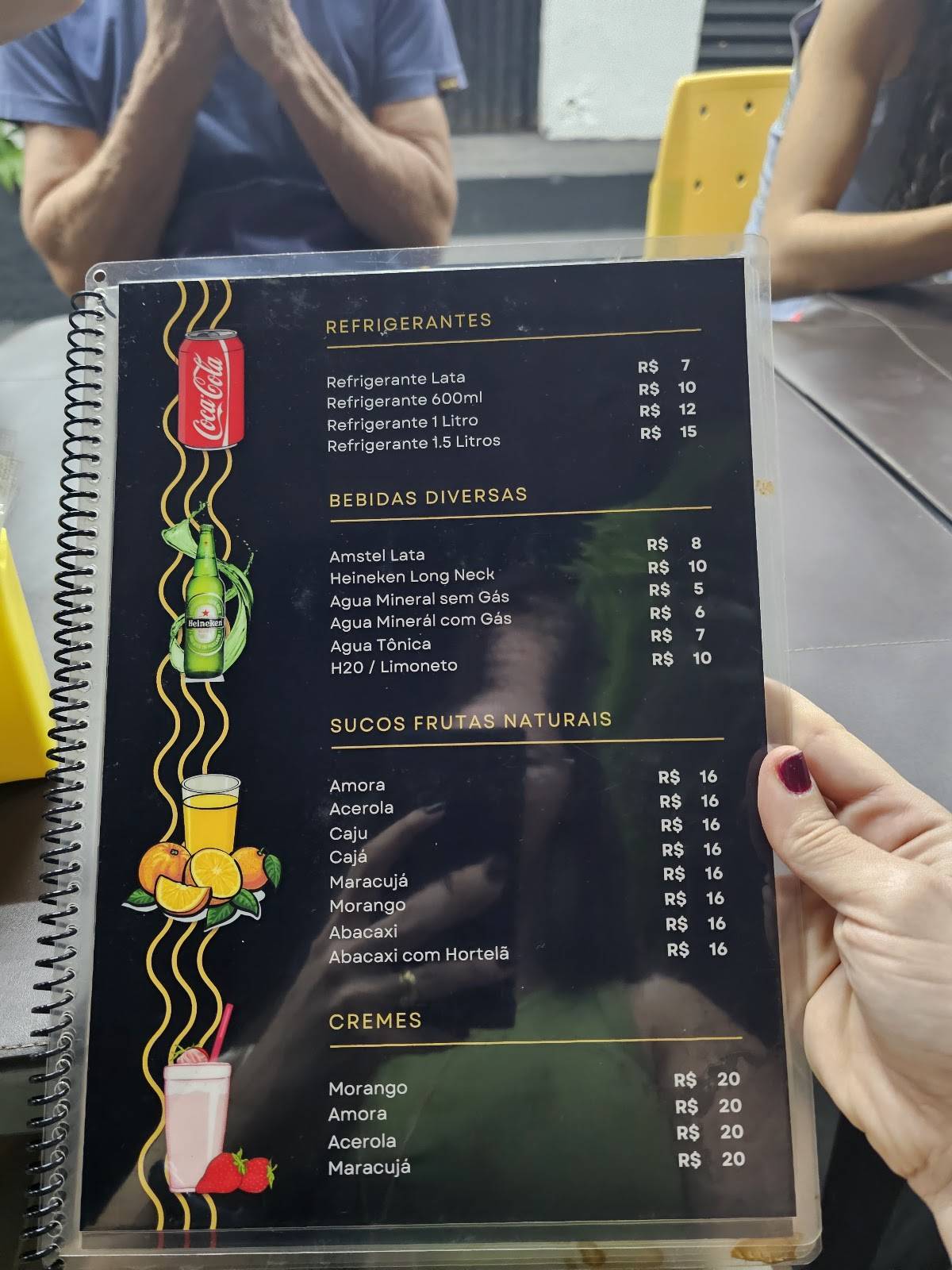 Yakisoba Taippei cardápio