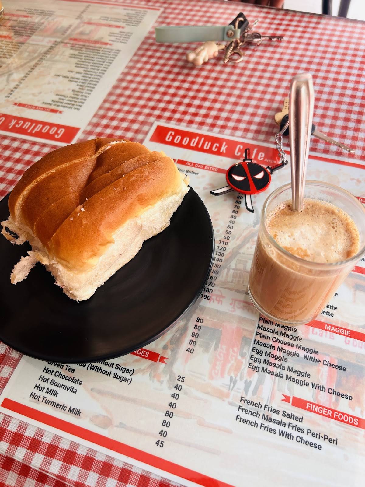 Goodluck Cafe - Wadgaon menu