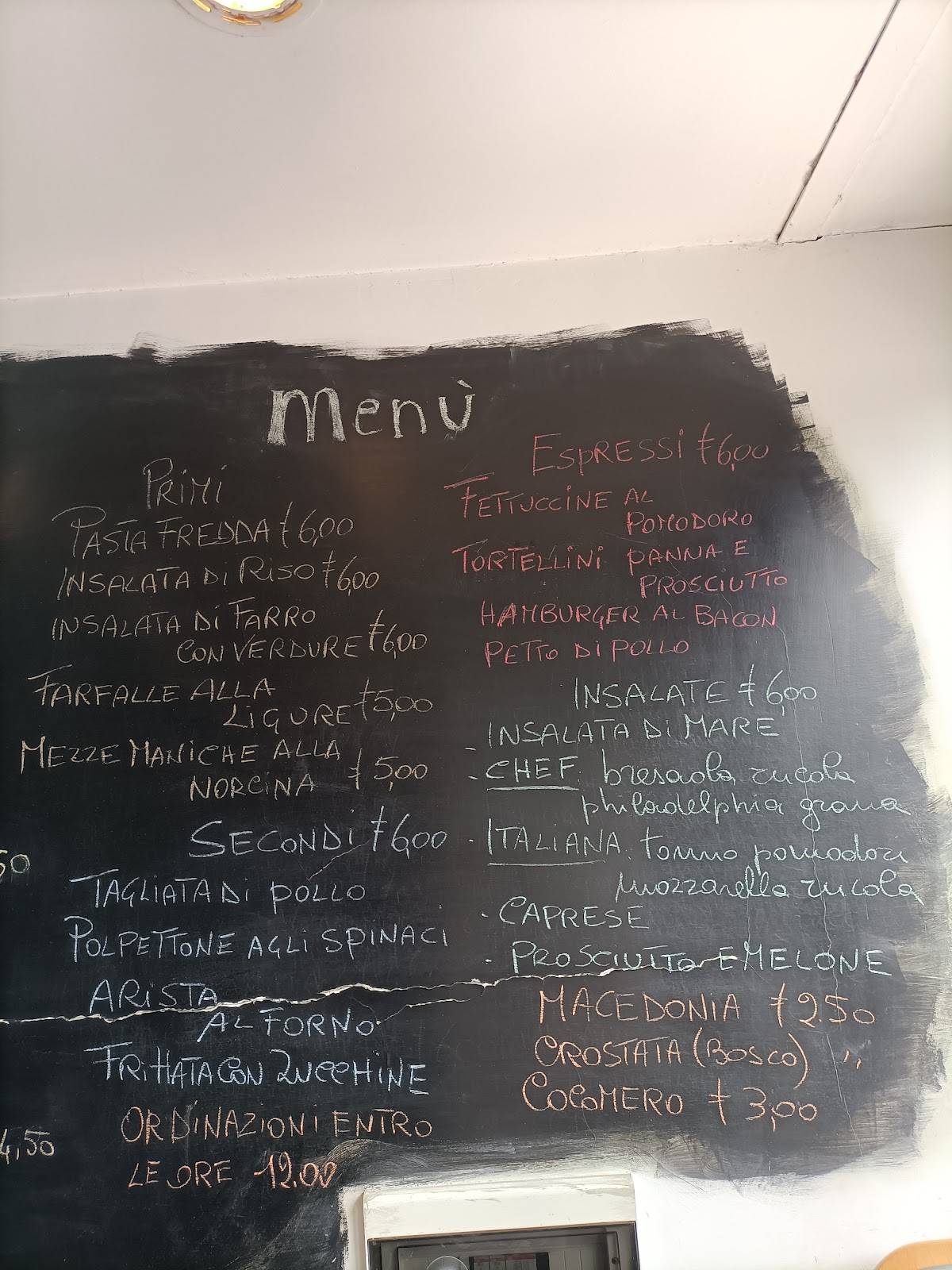 Menu di Gran Caffè Berardo 