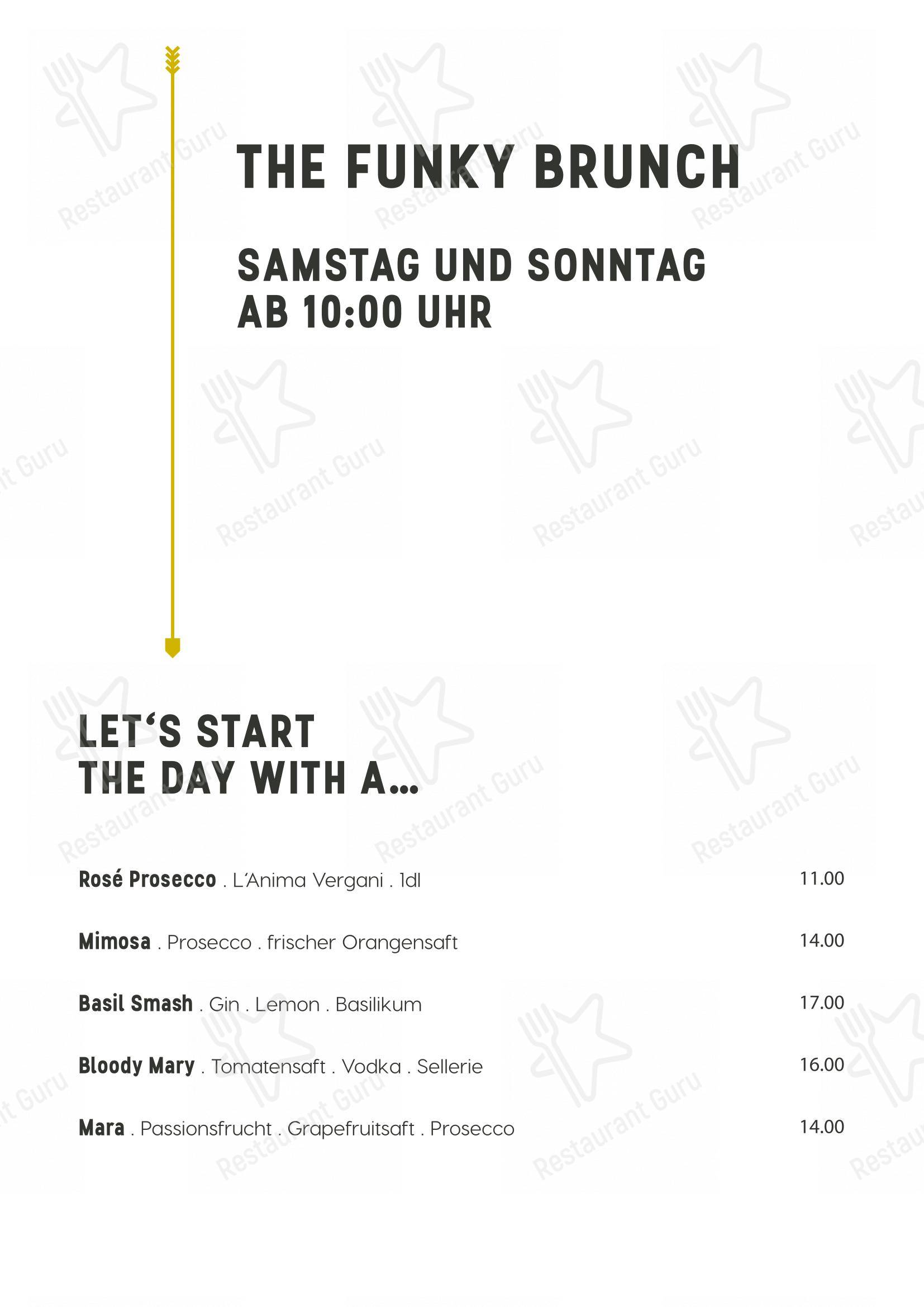 Guarda il menu di Grand Café Lochergut