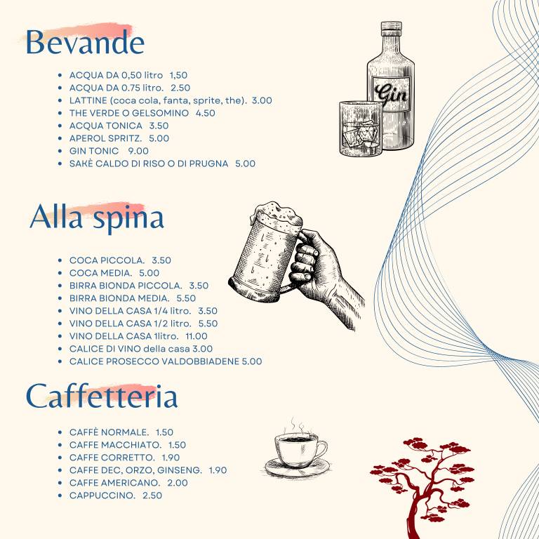 Menu di Grande Bambù 2 