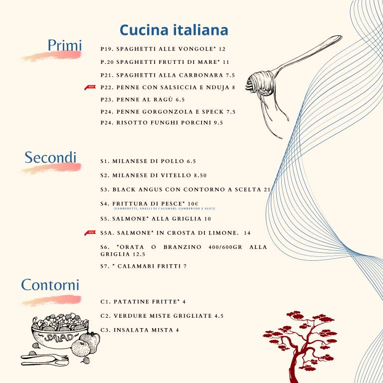 Menu di Grande Bambù 2 
