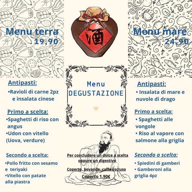 Menu di Grande Bambù 2 