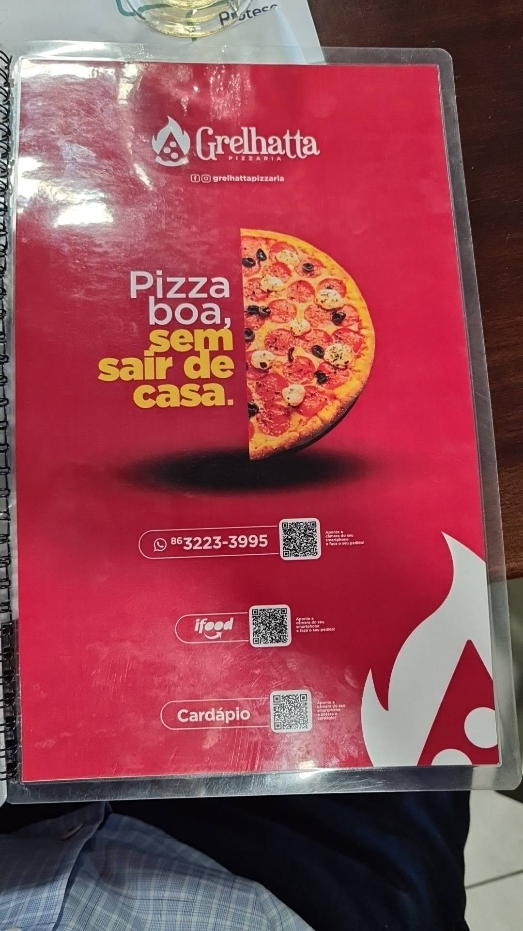 Grelhatta cardápio