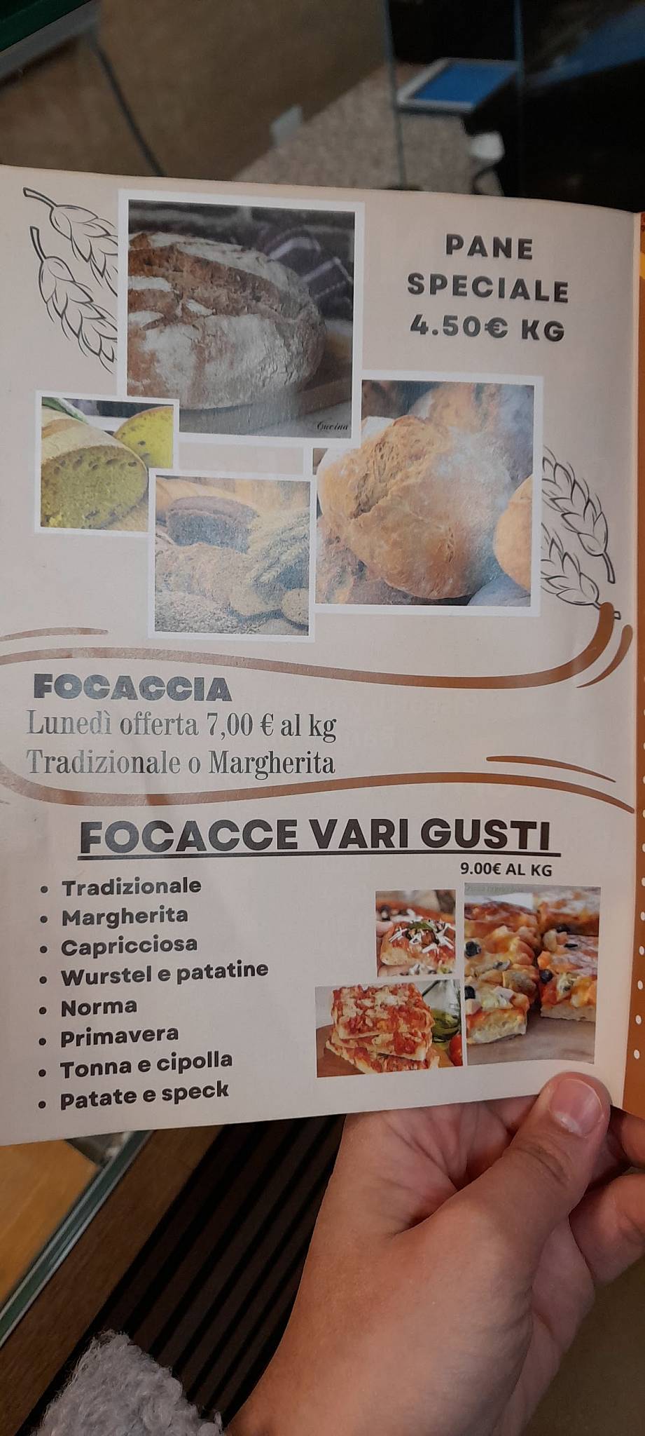 Menu di Grill House KEBABERIA ,GASTRONOMIA ,FOCACCERIA ,ROSTICCERIA ,PIZZERIA,PANIFICIO 