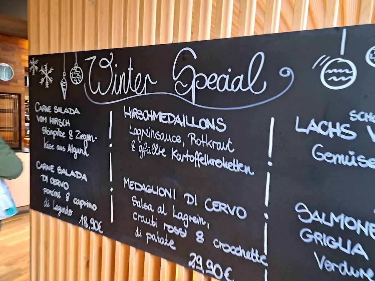 Menu di Grissino 