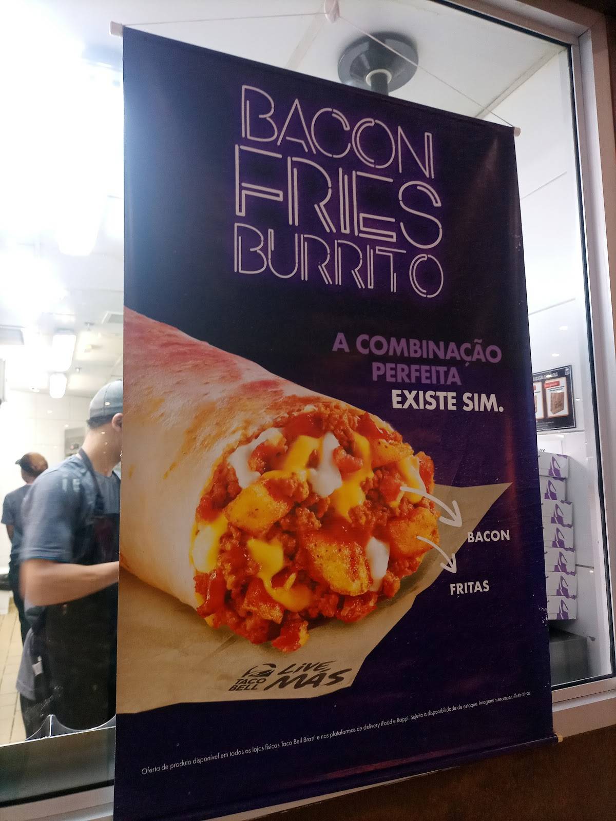 Taco Bell cardápio