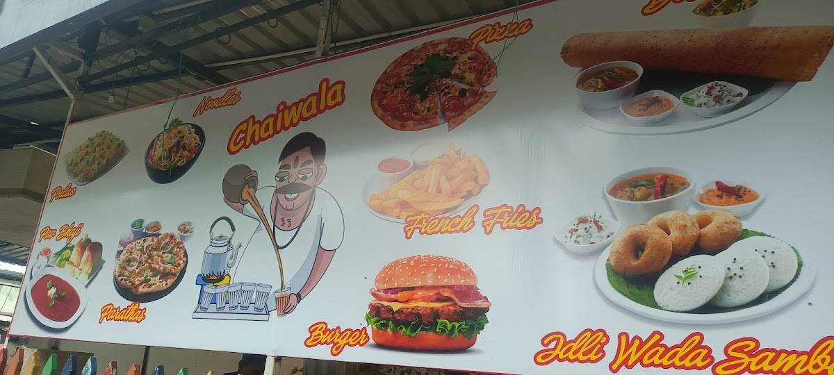 Gurumauli Melting Point Restaurant menu