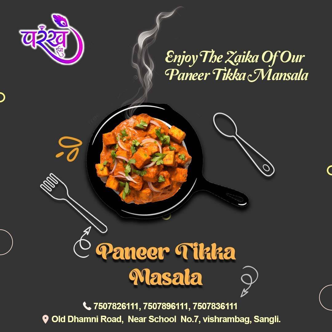 HOTEL PARAKH INN ( PURE VEG ) menu