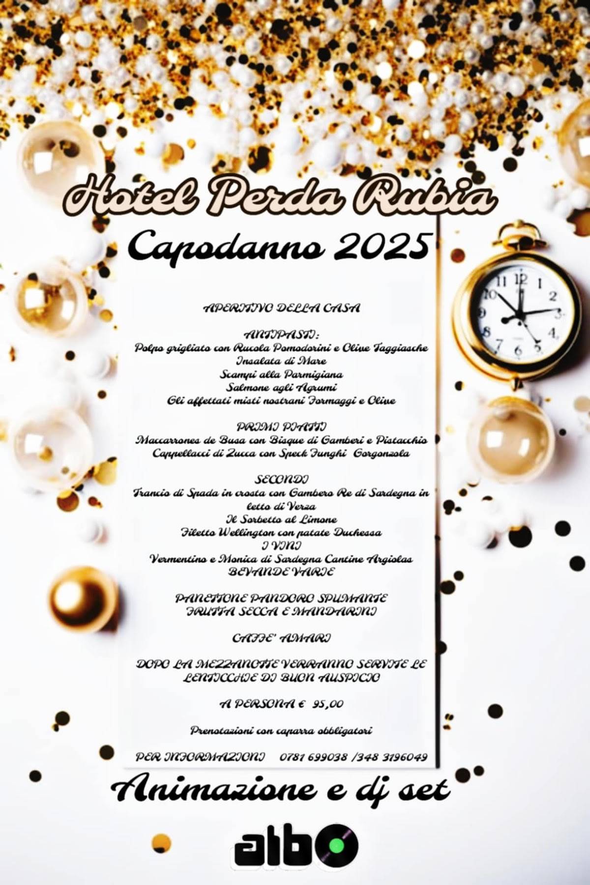 Menu di HOTEL PERDA RUBIA 