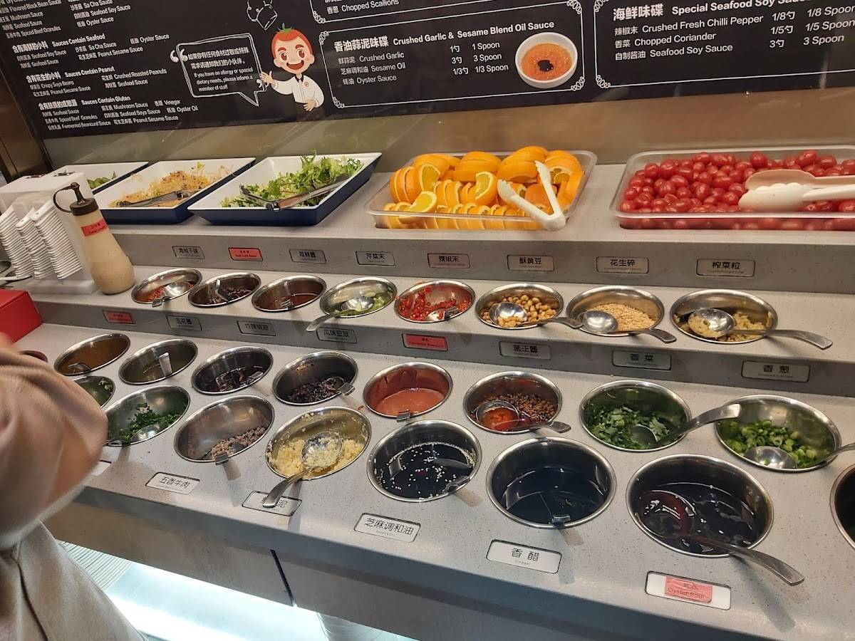 Menu at Haidilao Hot Pot restaurant, London, Unit 4