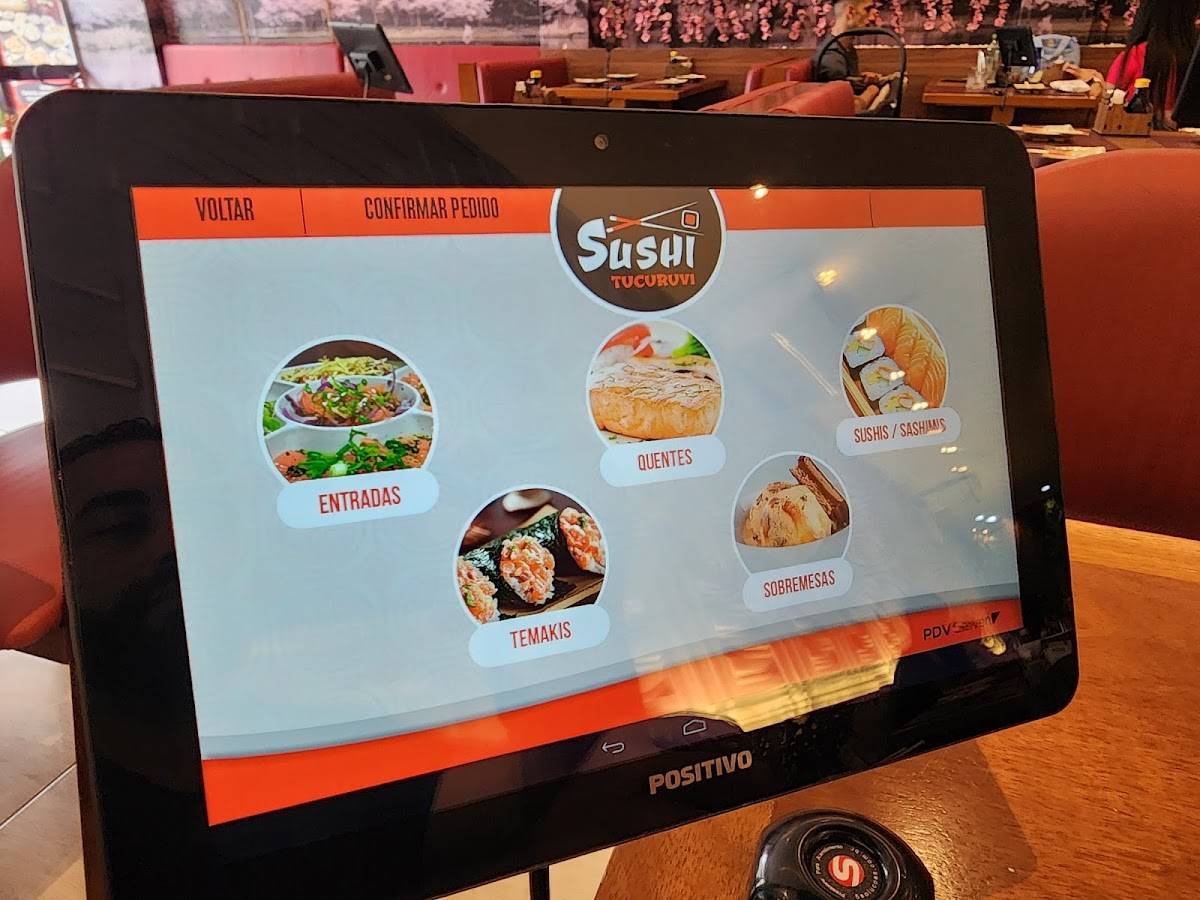 Sushi Tucuruvi cardápio