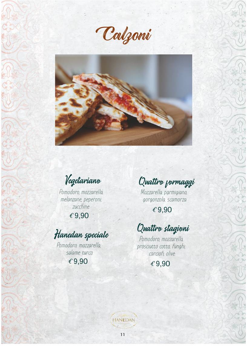 Menu di Hanedan 