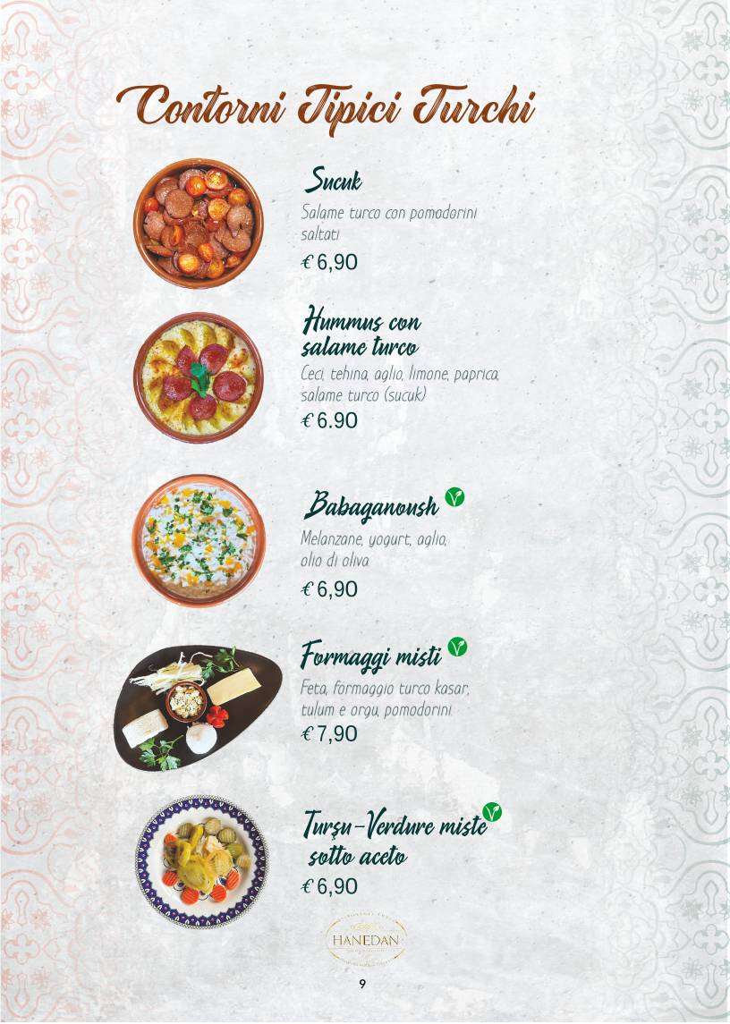 Menu di Hanedan 