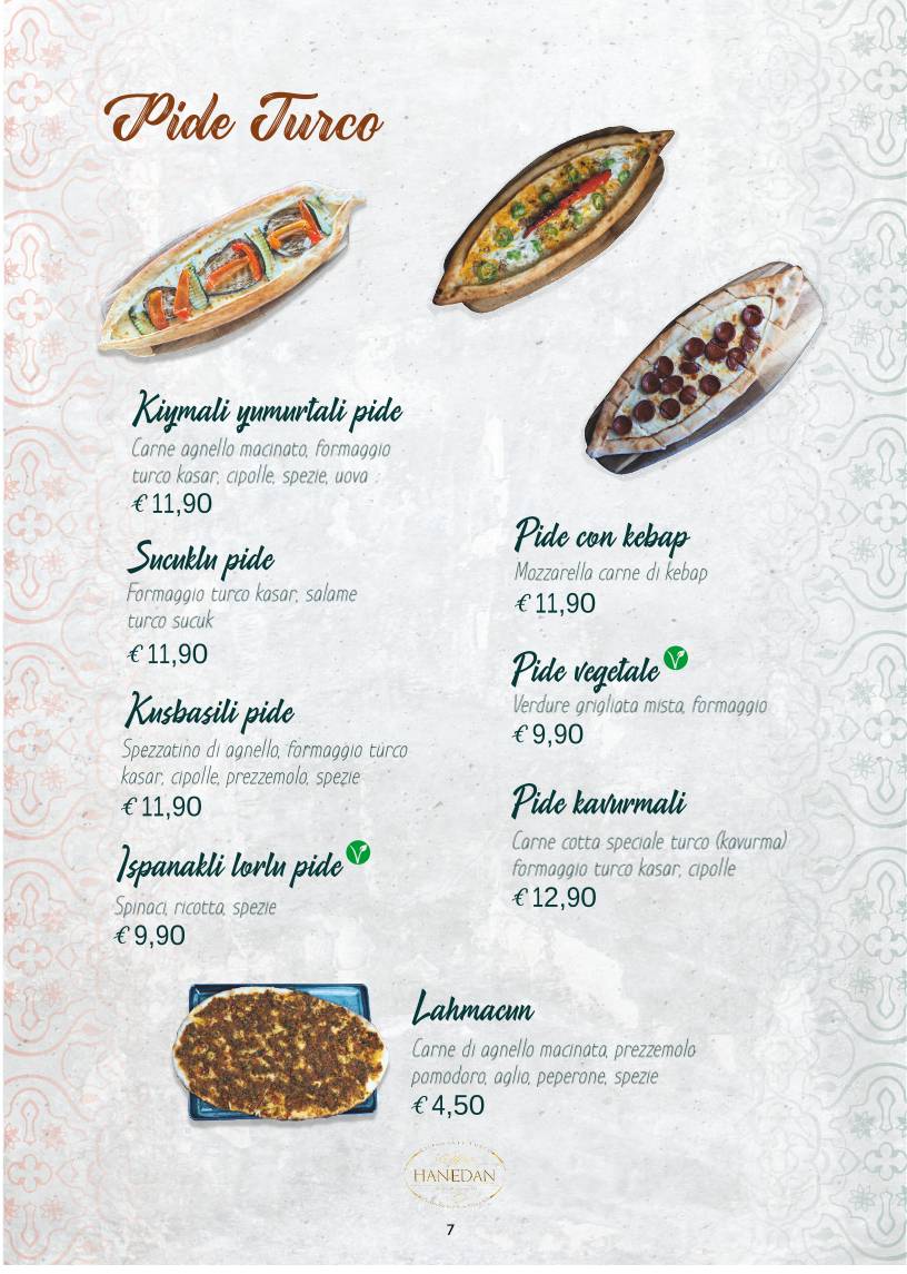Menu di Hanedan 