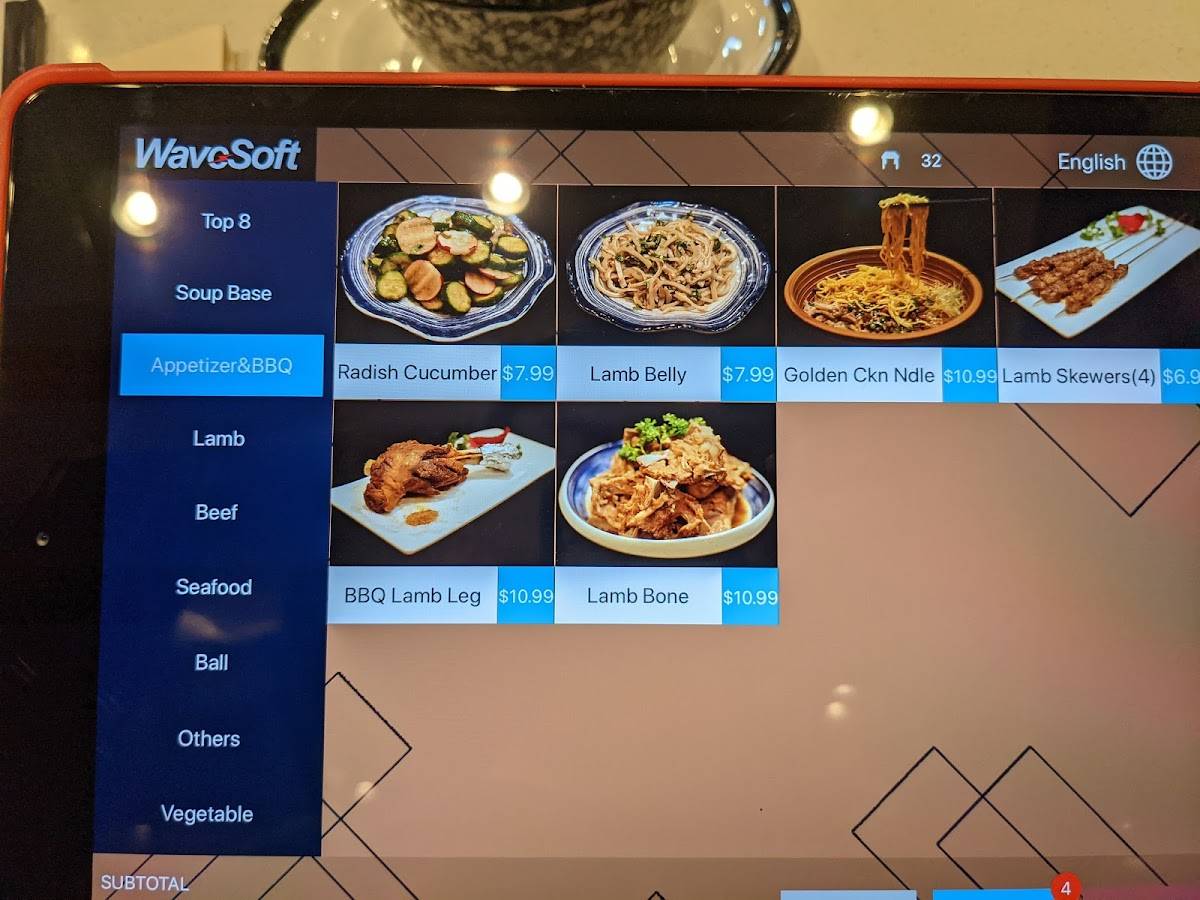 Menu at Happy Lamb Hot Pot, Richmond restaurant, Richmond