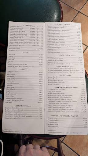 Menu di Hartigan's Irish 