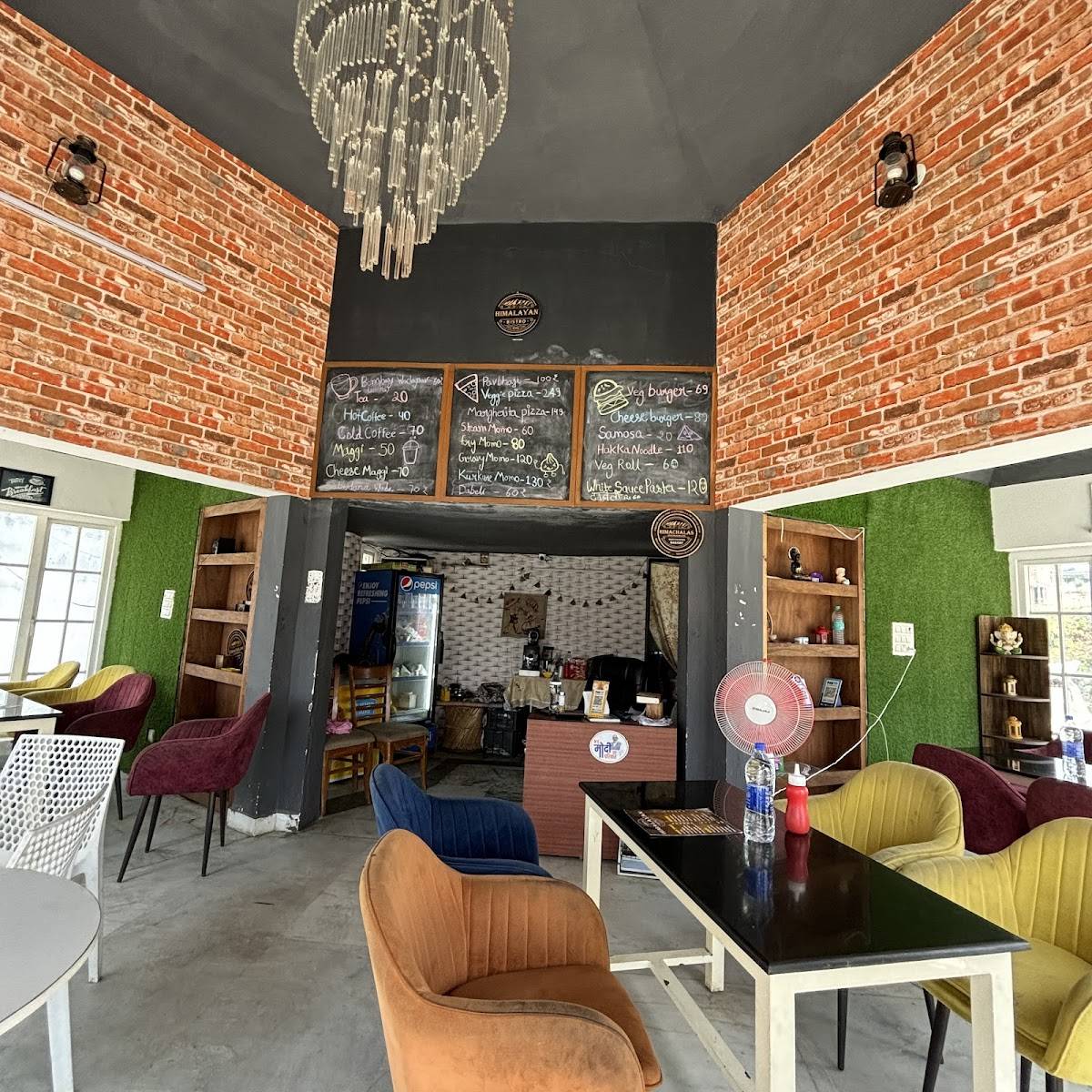 Himalayan Bistro - Tapkeshwar menu