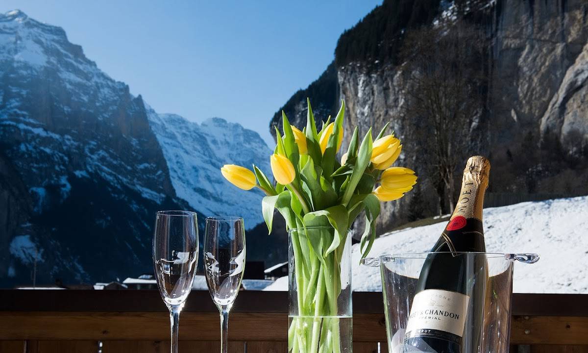 Menu di Hotel Silberhorn 