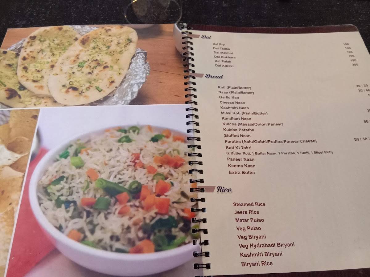 The Diner's Hotel & Banquets menu