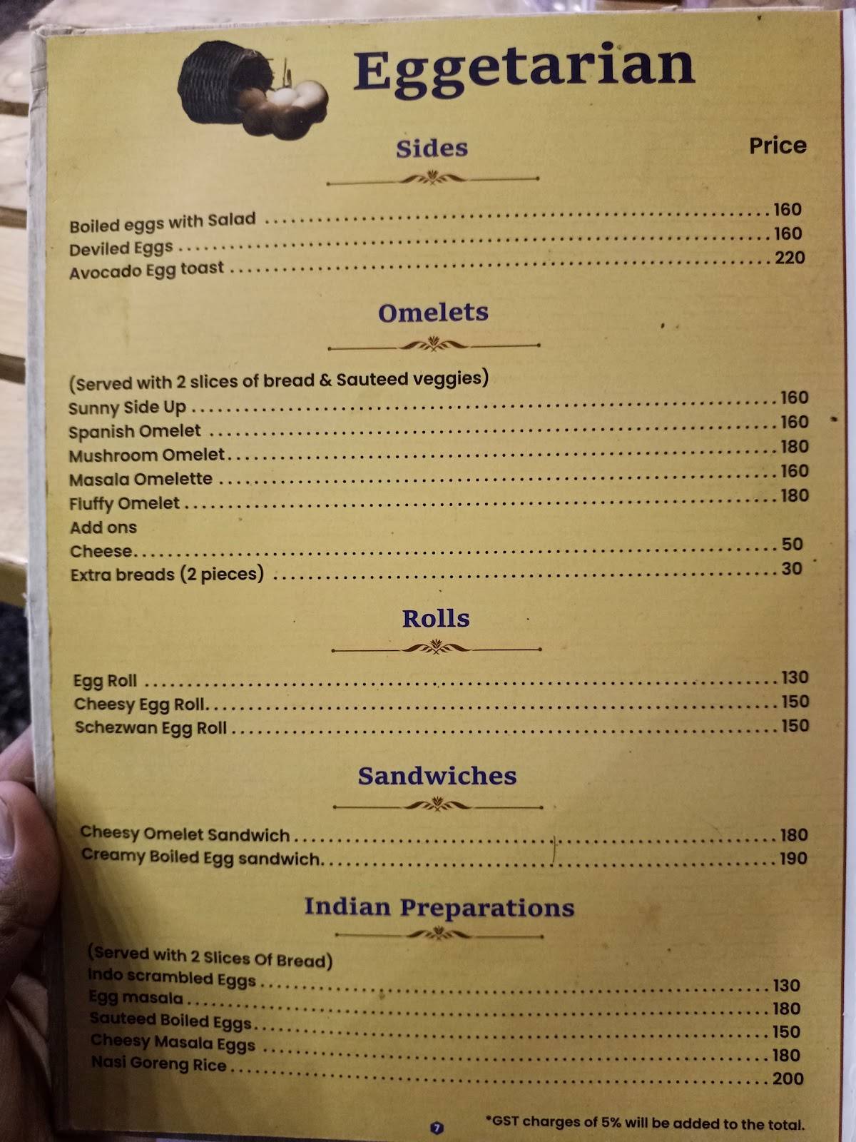 Hunger Window menu