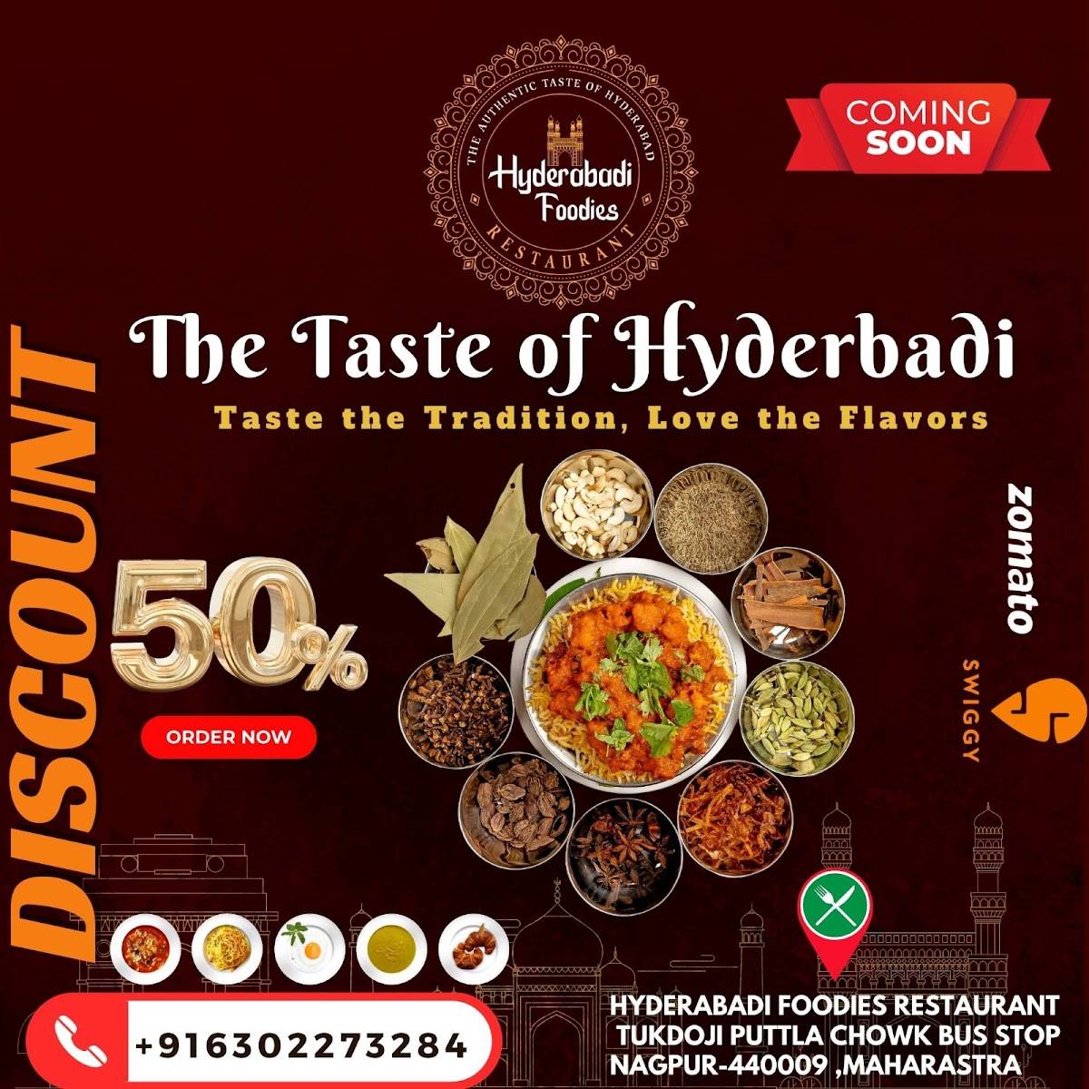 Hyderabadi foodies menu