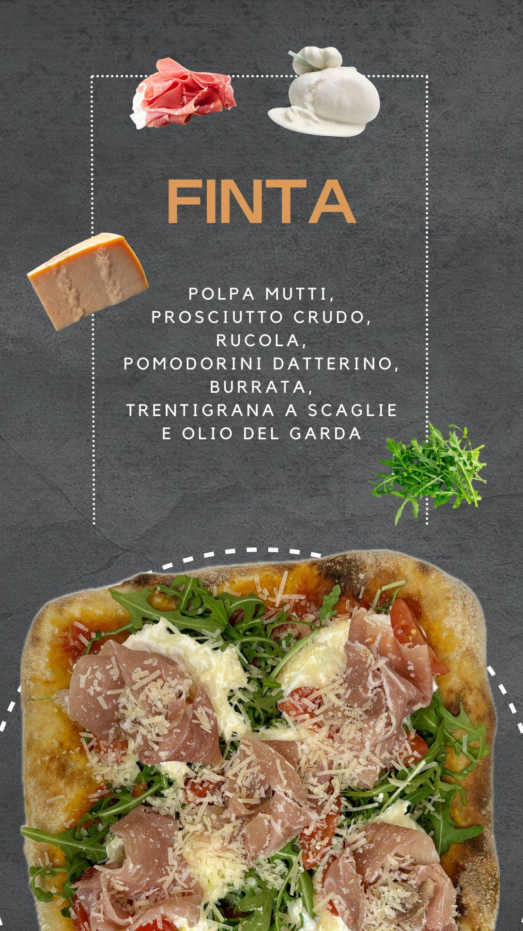 Menu di IBRIS pizzeria e drink 