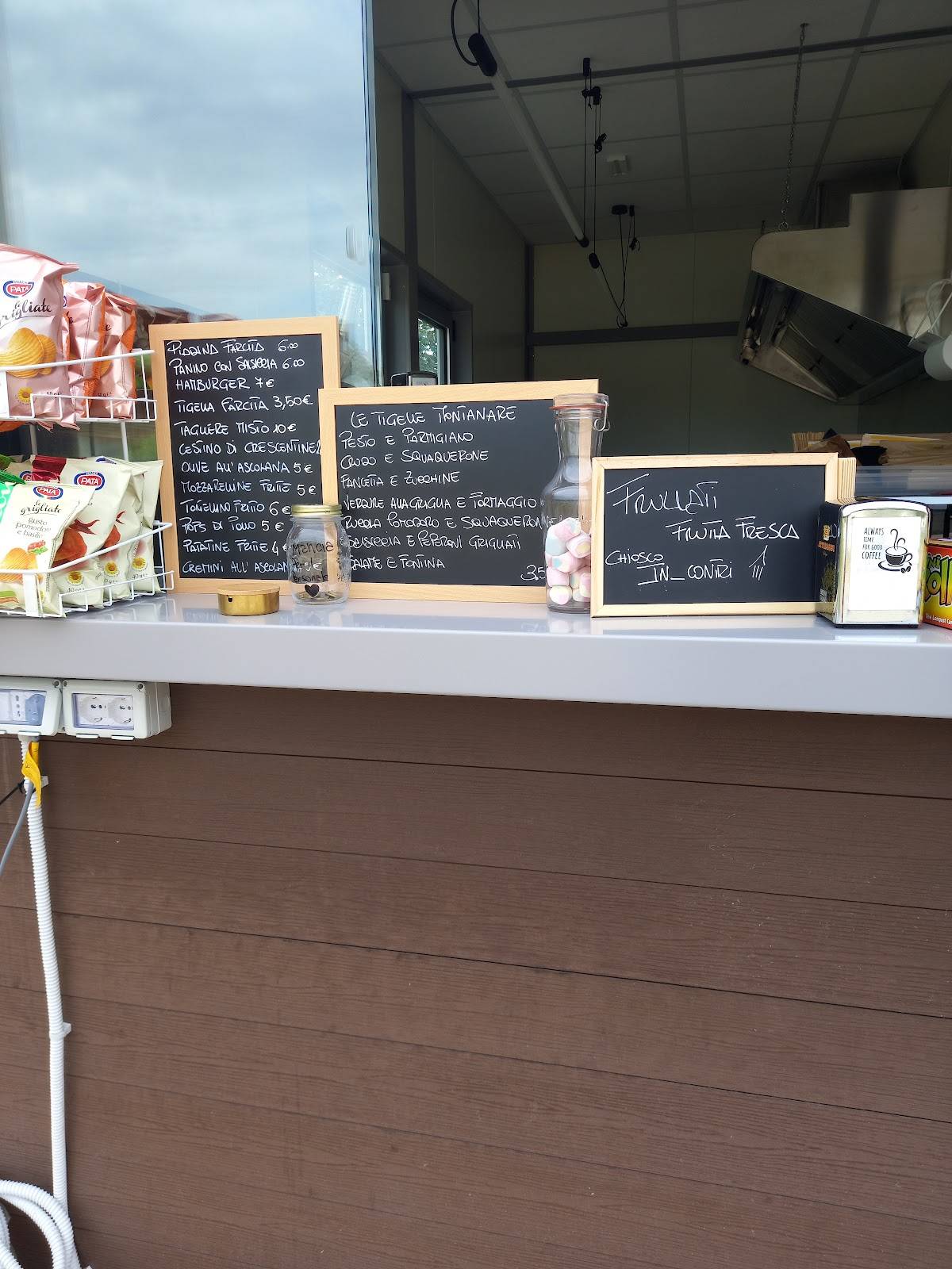 Menu di IN CONTRI 